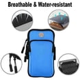 thumbnail image 3 of 2 Pack Running Armband, Phone Arm Holder for Running, Phone Arm Band Arm Case, 3 of 5
