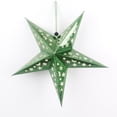 thumbnail image 1 of Decoraciones navideñas láser hueco estrella de cinco puntas festival cumpleaños centro comercial escena diseño estrella tridimensional colgante, 1 of 6