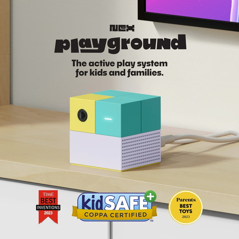 Nex Playground Interactive Game System with Motion Tracking for Family Fun and Physical Play