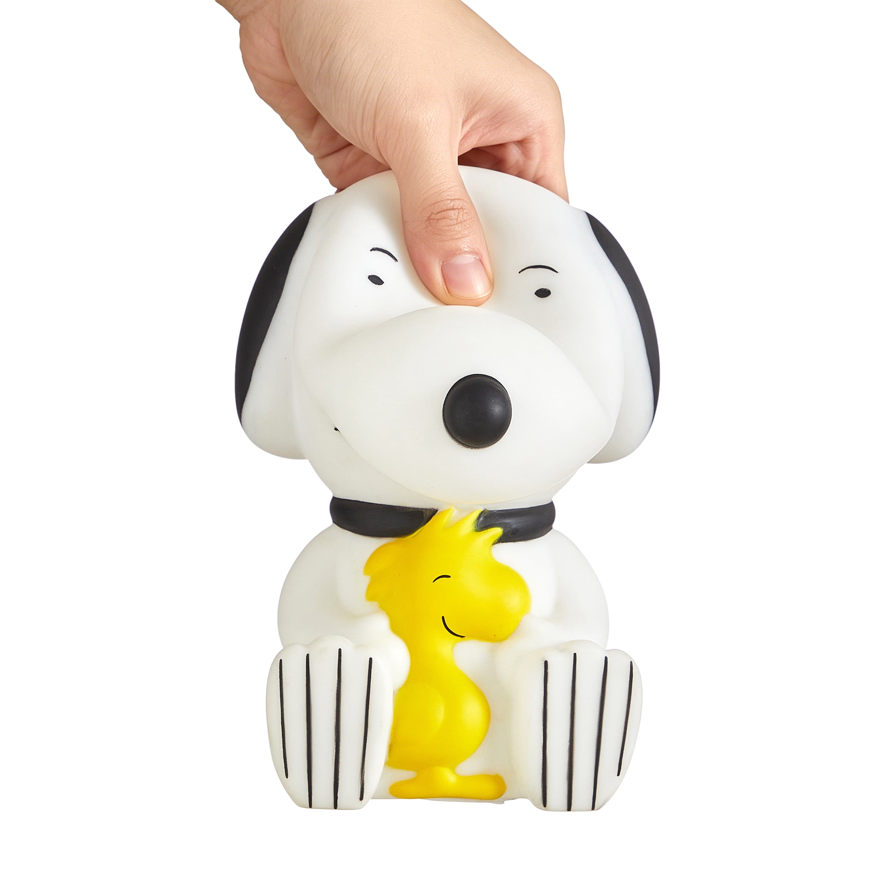8" Snoopy LED Jumbo Squishy LED Mood Night Light