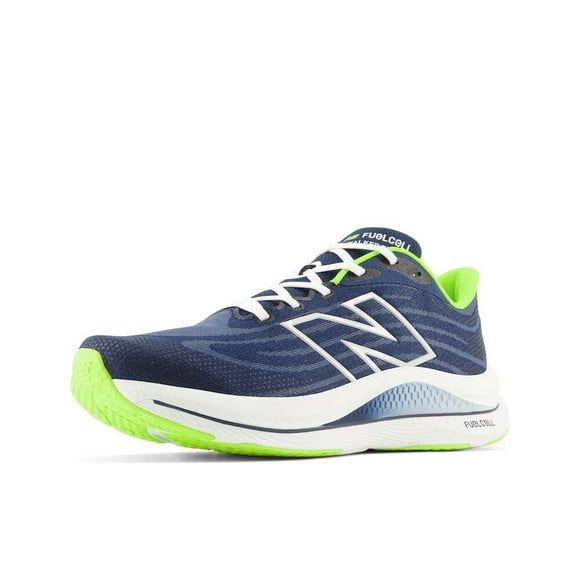 New Balance Men's MWWKEV1 Walking Shoe, Nb Navy/Thirty Watt/White, 15 Wide
