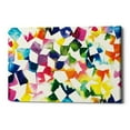 thumbnail image 1 of Epic Graffiti  "Colorful Cubes" by Wild Apple Portfolio, Giclee Canvas Wall Art, 12"x18" 26" x 40", 1 of 3