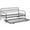 Black, variant on Costway Twin Daybed with Trundle Curved Backrest & Armrests Heavy-duty Metal Slats Black