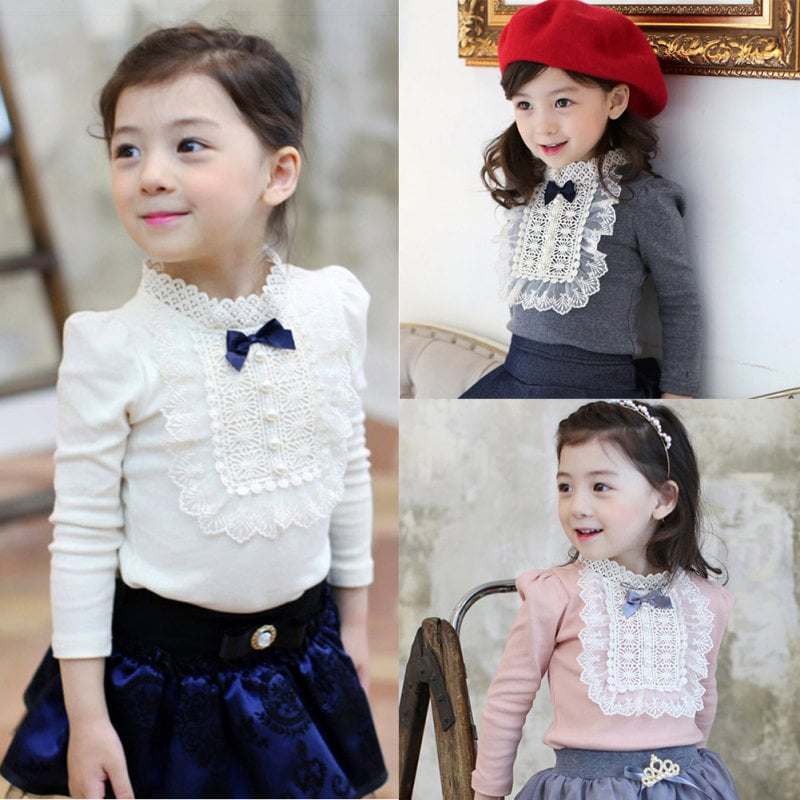 Unicorn Sweater Newborn Baby Girls Long Sleeve Sweet Ruffle Tops Warm Clothes