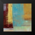 thumbnail image 2 of Stamer, Hilda 12x12 Black Modern Framed Museum Art Print Titled - Kalahari Square III, 2 of 5