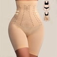 thumbnail image 5 of Women’s High-Waisted Shapewear Shorts – Tummy Control Seamless Body Shaper with Thigh Compression, 5 of 5