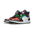 thumbnail image 2 of JORDAN WOMENS AIR JORDAN 1 MID SE Womens "Multicolor" DB5454 001 DB5454 001 from Stadium Goods, 2 of 9