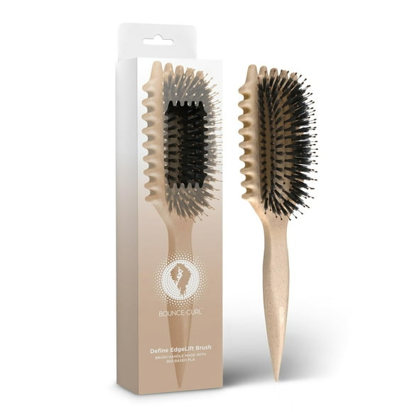 Bounce Curl Original Define EdgeLift Brush (Tan)