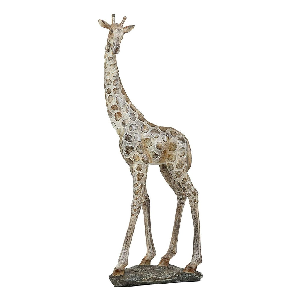 Ebros Large Mosaic Design Peering Giraffe Statue 18.5" Tall Safari