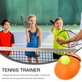 thumbnail image 2 of OULII 1Set Orange Tennis Training Base for Indoor and Outdoor Use with Training Design for Amateur and Professional, 2 of 8