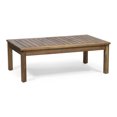 thumbnail image 6 of Teak Color - Modern Design Combining Rattan and Wood - Outdoor Patio Use - Durable and Stable Seating, 6 of 6