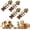 4 Pcs, variant on Sterling Whiskers Catnip & Silvervine Chew Fish, Natural Catnip and Silvervine Chew for Cats, Fish Bone Shaped Chewing Sticks for Dental Care, Indoor Cats’ Daily Gnawing Toy (2 Pcs)