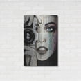 thumbnail image 3 of Luxe Metal Art 'Zoom' by Loui Jover, Metal Wall Art, 24"x36", 3 of 9