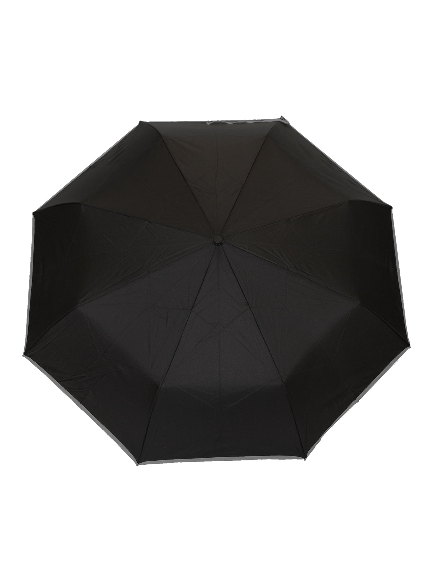 42" Automatic Open Rain Umbrella Raindrop Print