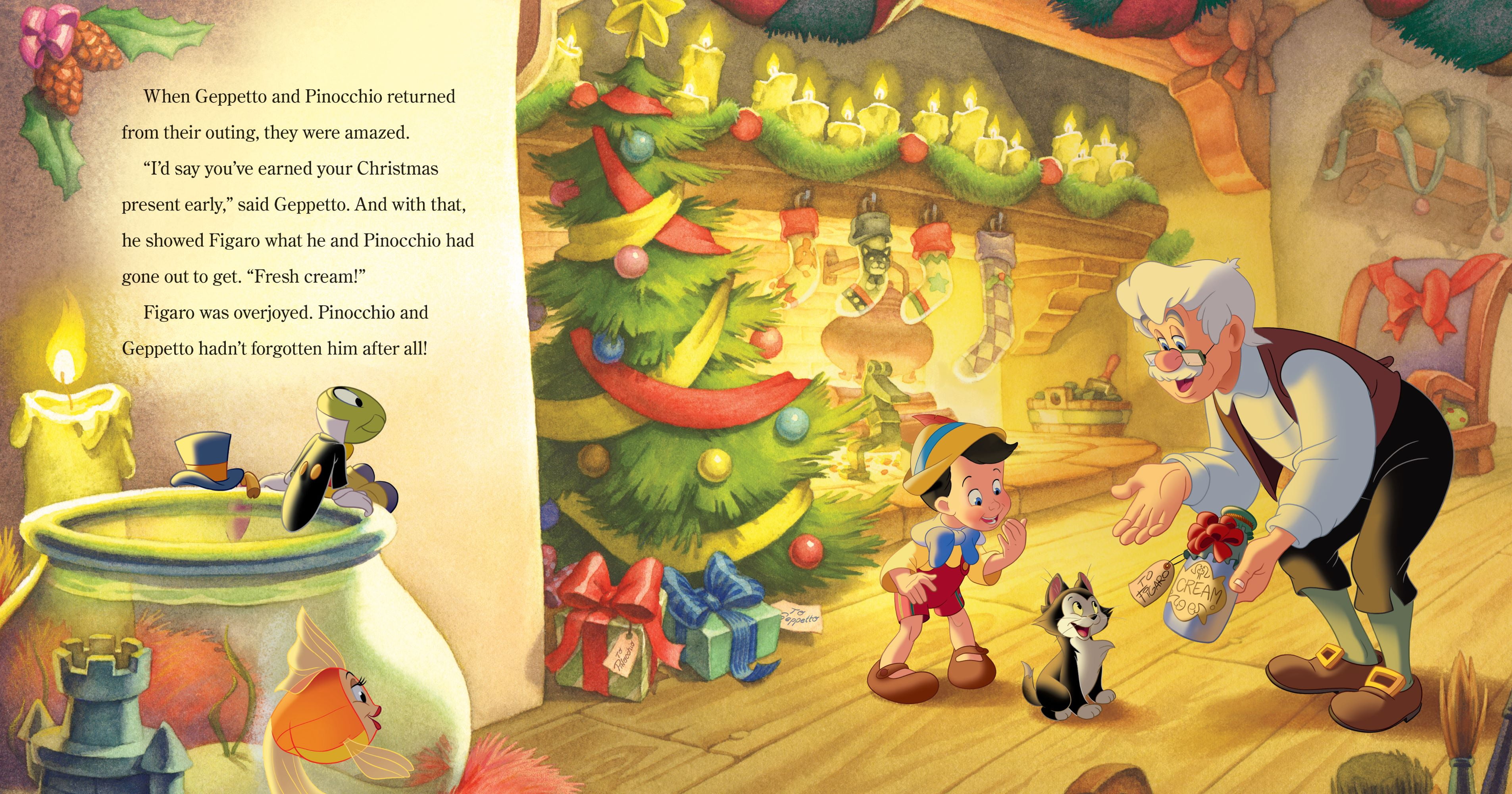 Disney Christmas Storybook Collection (Hardcover) (Walmart Exclusive)