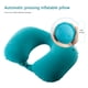 thumbnail image 3 of Almohada De Viaje Para El Cuello Almohada de viaje inflable con soporte de almohada para el cuello en forma de U para el avión del tren automático del automóvil Sywqhk Accesorios para autos y motos, 3 of 9