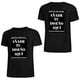 thumbnail image 1 of Playera Personalizada con Estampado Frontal y Trasero, Añade tu Texto/Foto/Logo/Diseño, 100% Algodón para Hombre, Impreso en México, Negro, Talla Grande (L), 1 of 8