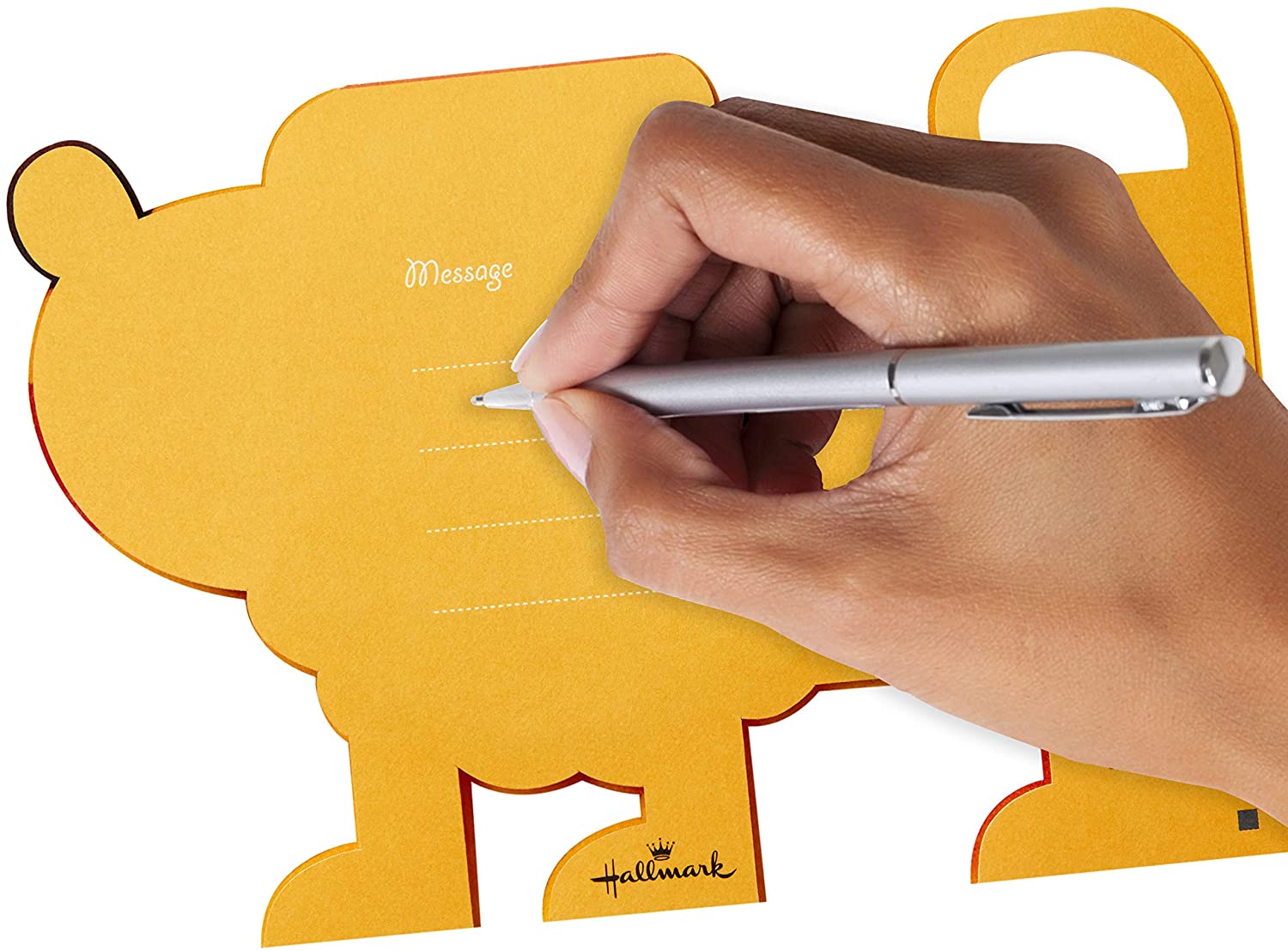 Hallmark Pop Up Birthday Card 3D Honeycomb Lion 