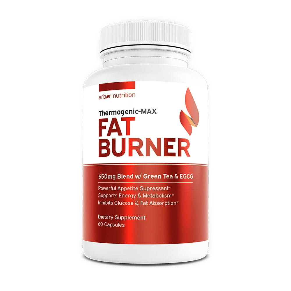 Arbor Nutrition Thermogenic Max Fat Burner - Green Tea Extract