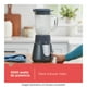 thumbnail image 2 of Licuadora Black+Decker para Batidos Acero Inoxidable 1.5 L 3 Funciones Preprogramadas, 2 of 5