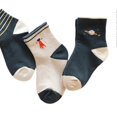 thumbnail image 4 of Casual Children Socks 5 Pairs Assorted Color Toddler Girls Socks For Autumn Winter Keep Warm Suitable For Everyday Use, 4 of 4