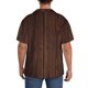 thumbnail image 3 of Fotbe Vintage Wood Camisa Estampada de Manga Corta para Hombre, Casual de Verano, Estilo Playero, Sin Arrugas-Large, 3 of 5
