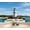 Color 3, variant on Wallpaper Bodie Island Lighthouse Cape Hatteras National Seashore Peel and Stick Wall Murals 69"H x 96"W Removable PVC Wall Paper Self-Adhesive Wall Paintings Art Decor for Bedroom Living Room