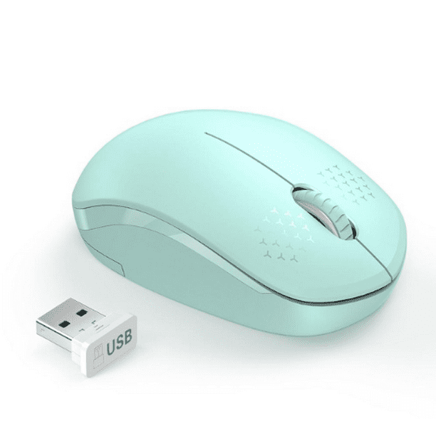 Mother's Day Gift,Wireless Mouse 2.4G Mini Mouse Optical SilentClick Mouse For Laptop, Computer