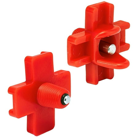 

(2) Pack Of New Horizontal Side Mount Chicken Waterer Screw in Poultry Nipple Drinkers
