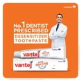 thumbnail image 2 of Pasta dental Vantej para sensibilidad 100 g, paquete de 6, 2 of 6
