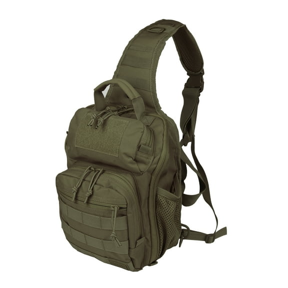 Maxtacs Medium Sling Pack - Olive Green