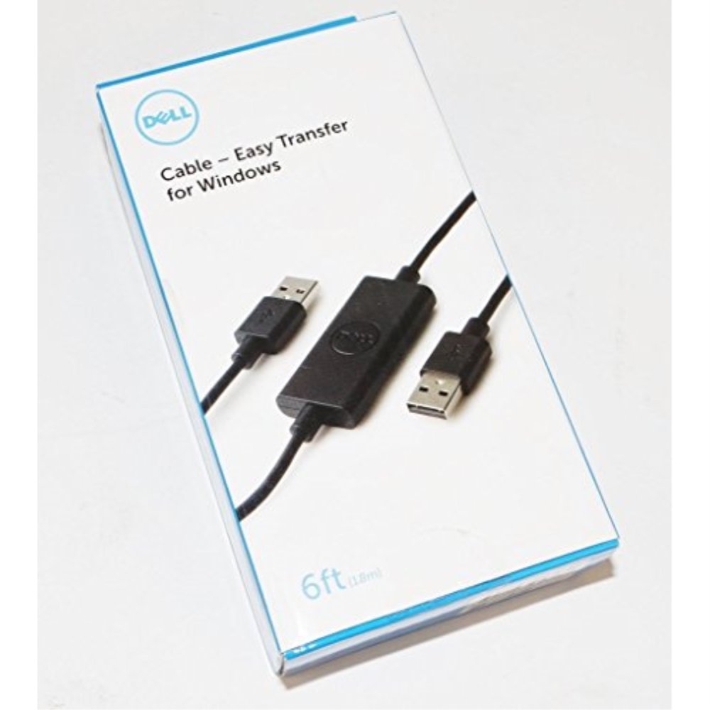 Dell 6 ft. Easy Transfer USB Cable for Windows RJ57K