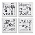 thumbnail image 1 of BIA Cordon Bleu Square Appetizer Plates, Set of 4, Gift Box, Porcelain, 1 of 1