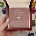 thumbnail image 2 of Happy Graduation Gift - Love Knot Necklace Luxury Box, 2 of 3