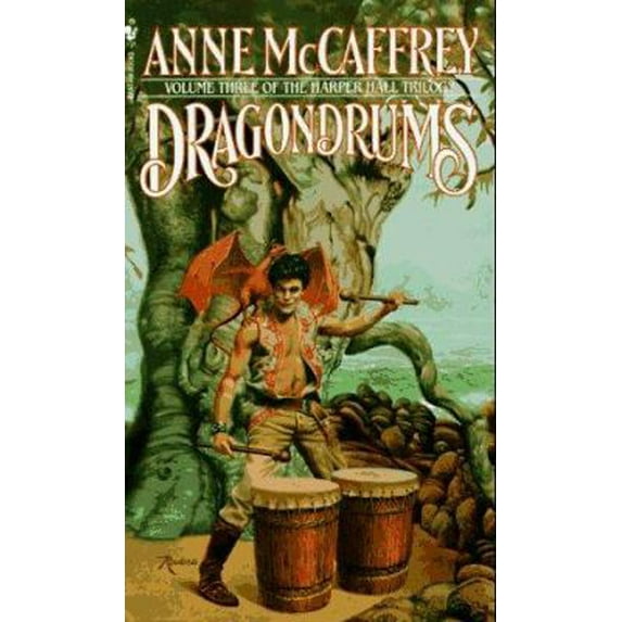 Pre-Owned Dragondrums (Mass Market Paperback) 0553258559 9780553258554