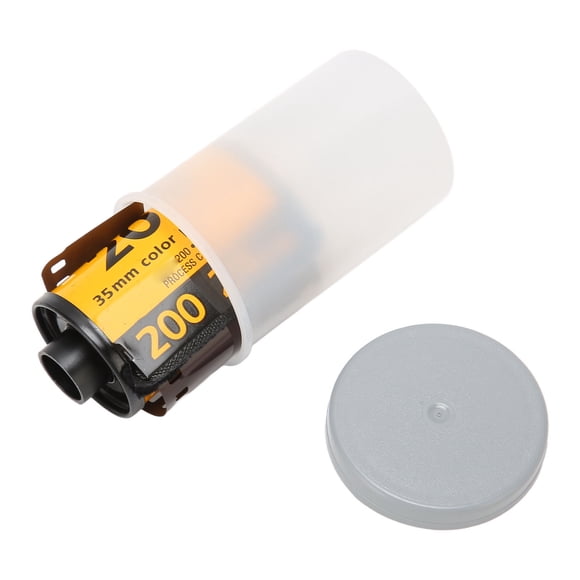 35mm Film, High Resolution ISO 200 Low Speed Gold 200 Color Negative Film 24 Exposures Portable Professional for Camera Accessories
