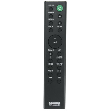 New RMT-AH200U Replace Remote for Sony Sound Bar SA-CT390 HT-RT3 HT-CT390 SS-RT3