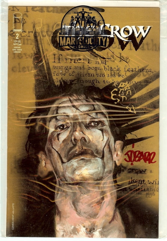 The Crow (1999) #2 Signed