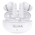 thumbnail image 1 of Audífonos In-ear Inalámbricos 1hora Aut205 Blanco Auriculares Inalambricos Bluetooth 5.3 Con Microfono, 1 of 7