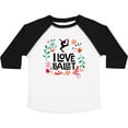 thumbnail image 3 of Inktastic Ballerina Dancer I Love Ballet Girls Toddler T-Shirt, 3 of 5