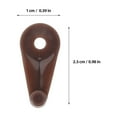 thumbnail image 2 of QUMIIRITY 1 Set Mirror Mounting Clips for Wall Glass Retainer for Adults Home and Bathroom, 2 of 6