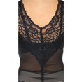 thumbnail image 7 of ToBeInStyle Women's Shaping Lace V-Neck Camisole, 7 of 7