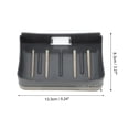thumbnail image 4 of Unique Bargains 1 Pc Soap Dish Removable Double Layer Soap Holder for Bathroom Gray, 4 of 6