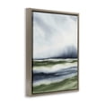 thumbnail image 3 of Stupell Industries Sage Shadows Landscape Brown Framed Floater Canvas Wall Art design by 1x, 31 x 25, 3 of 9