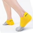 thumbnail image 2 of 5 Pairs Men's Anti-Odor Deodorant Quick-Dry Low-Cut Sports Running Socks, 2 of 7