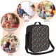 thumbnail image 5 of Disketp Mushroom Bolsa Térmica Estampada para Almuerzo, Lonchera para Hombres y Mujeres Adultos, 5 of 7