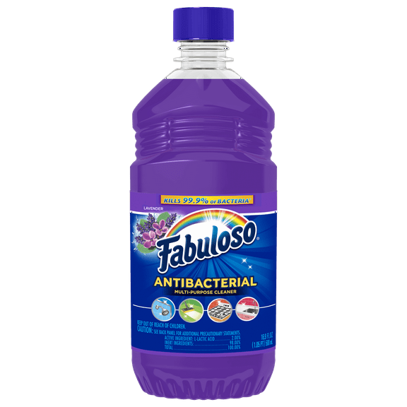 Fabuloso Liquid All Purpose Cleaner, Lavender, 16.9 oz