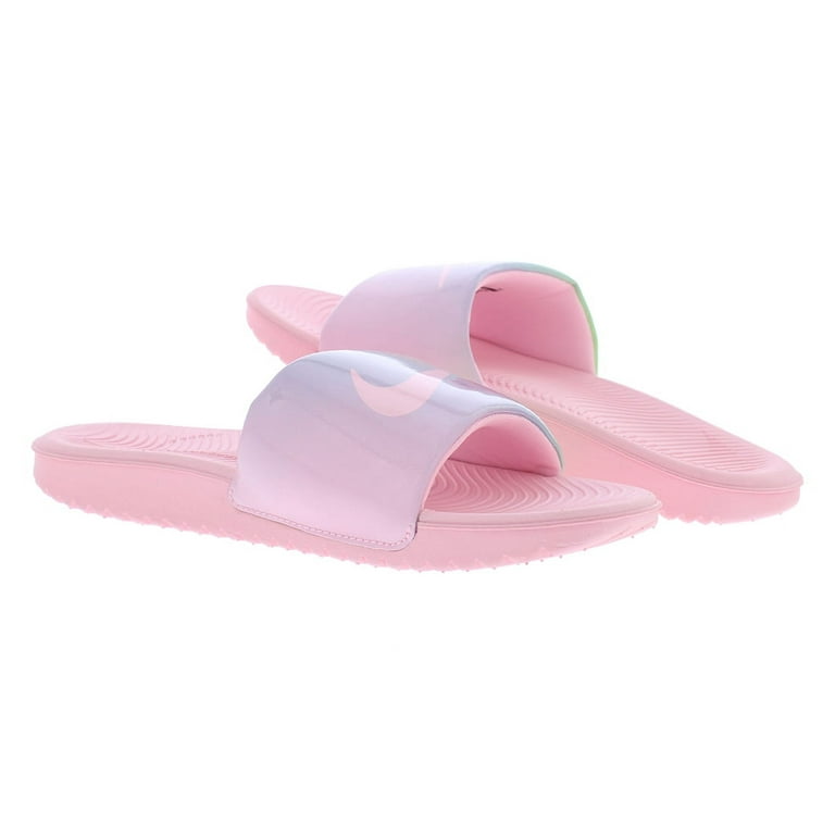 Pink Nike Kawa Slide Sandals Nike Kawa Slide Kids Nike Slides
