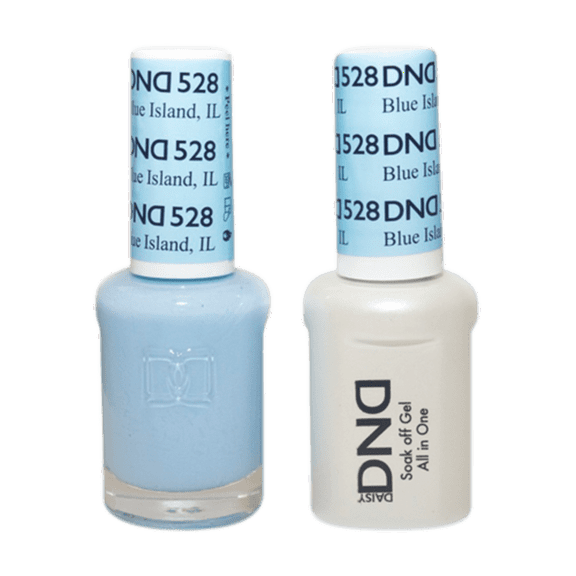 Daisy DND Gel & Lacquer Duo for Female, 528 Blue Island, IL
