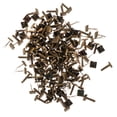 thumbnail image 4 of ColoMX 300 Uds. Remaches artesanales DIY pies tachuelas picos tachuelas de dos patas, 4 of 7